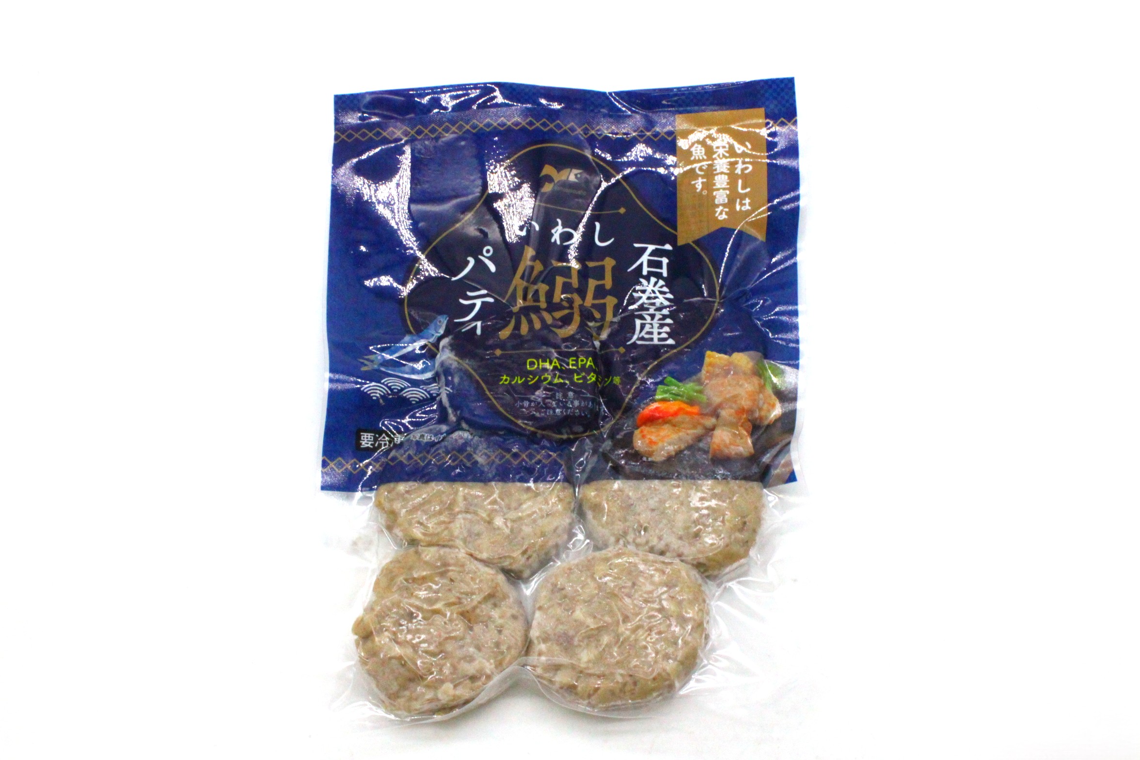 いわしパティ(25g×6枚入)