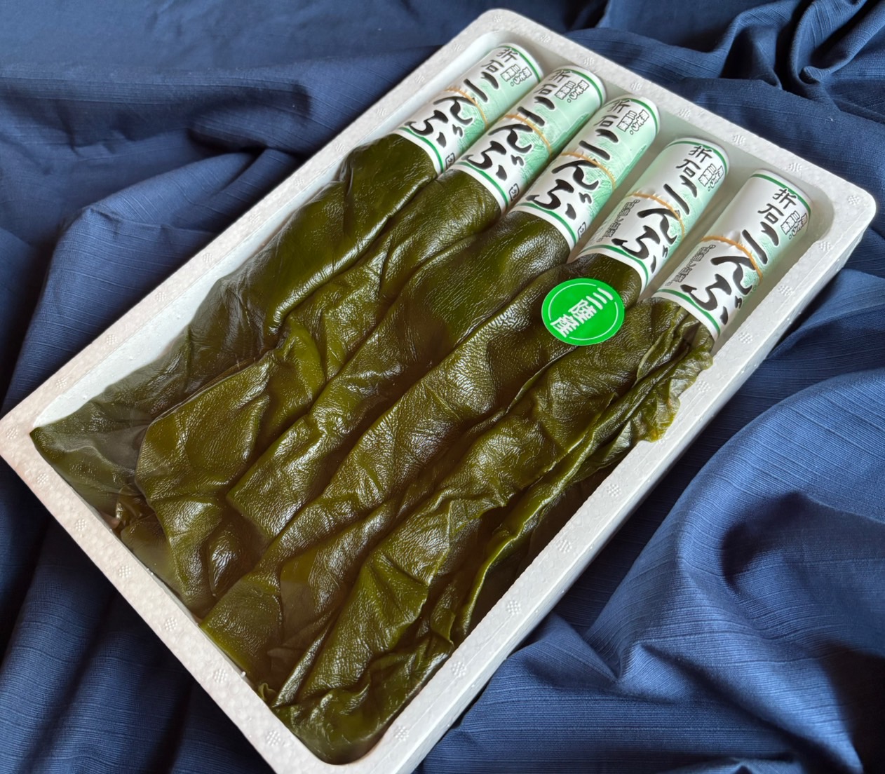 三陸産 折石束昆布