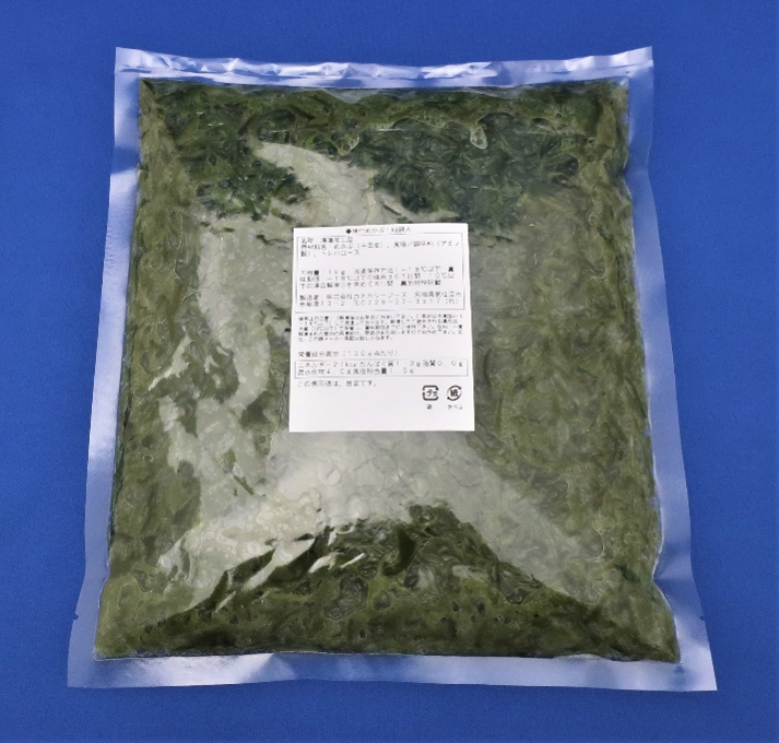 味付めかぶ　1㎏袋