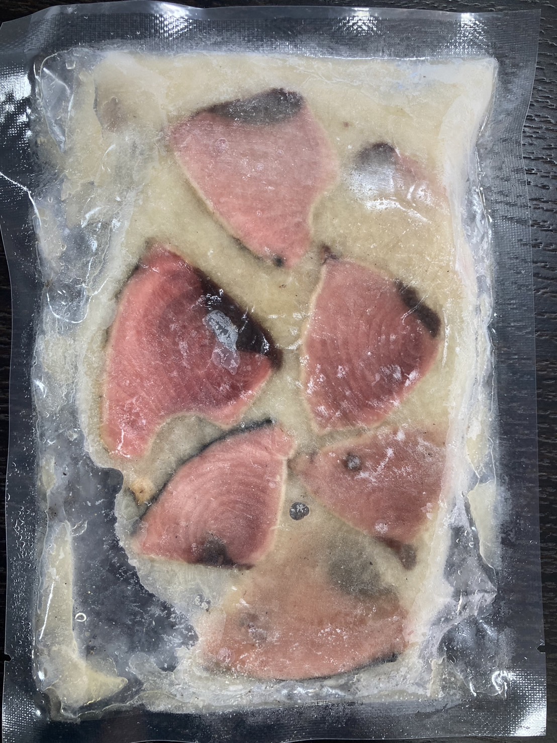 鰹スライス漬け