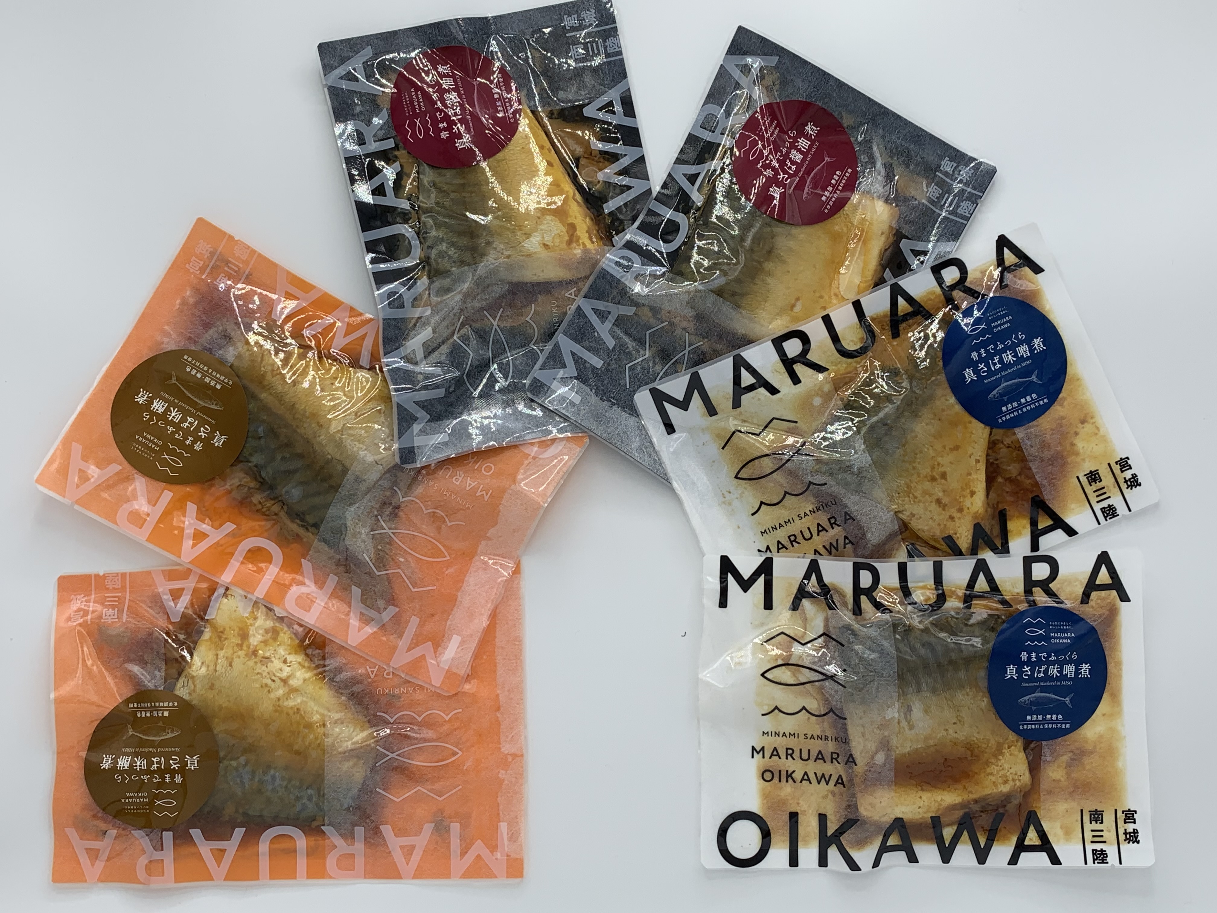 煮魚シリーズ