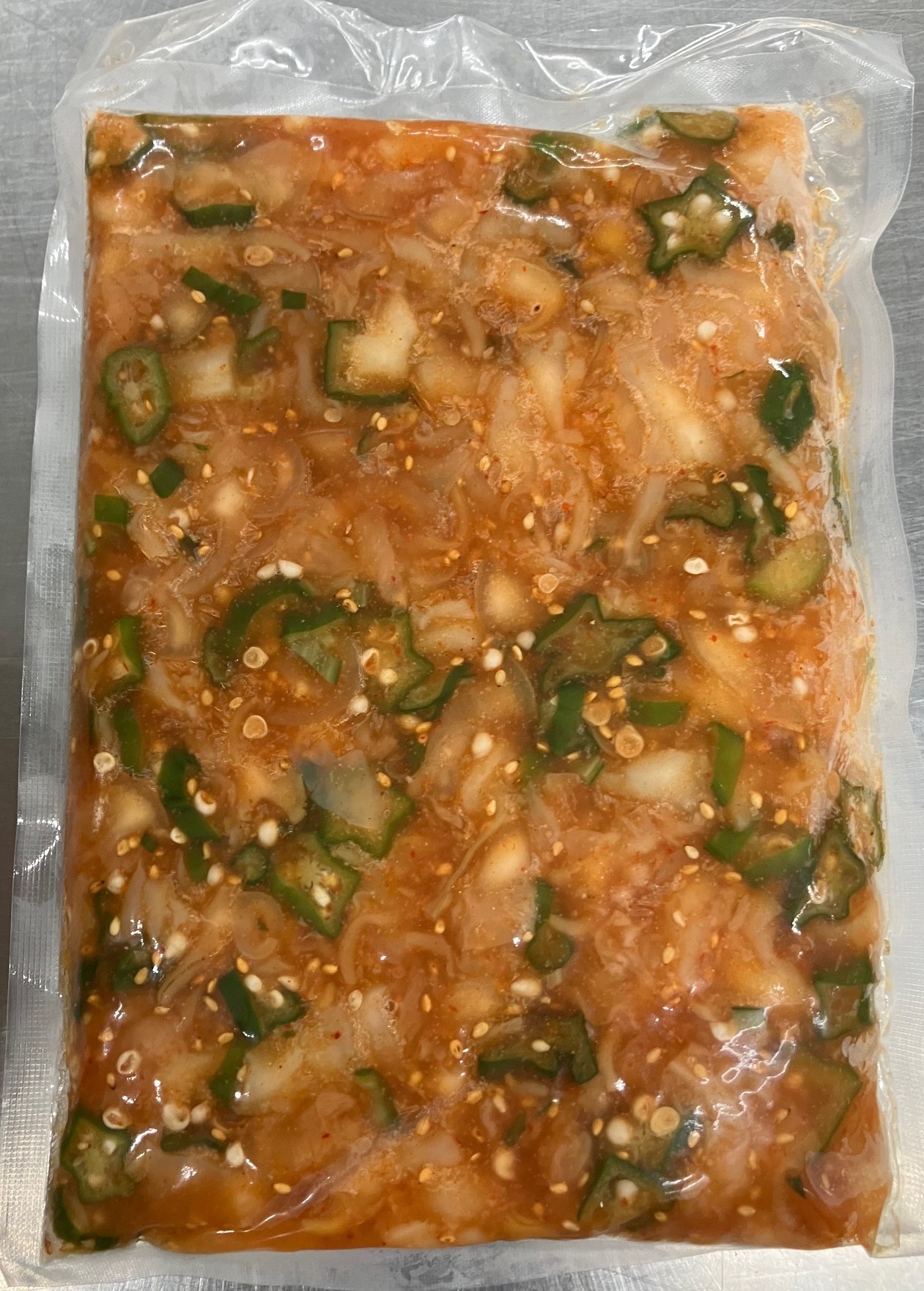 海鮮チャンジャシリーズ（つぶ貝）
