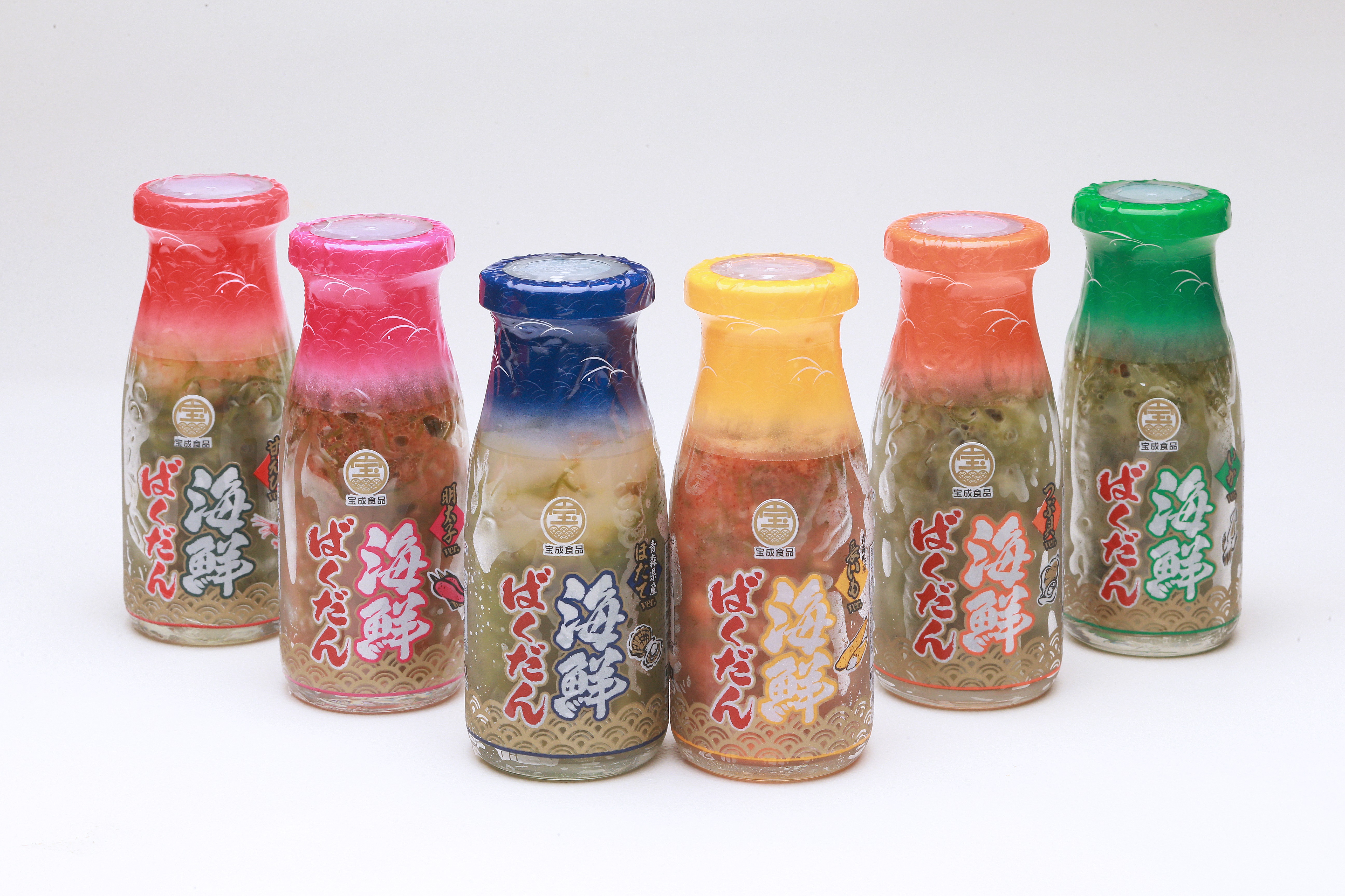 海鮮ばくだんシリーズ
