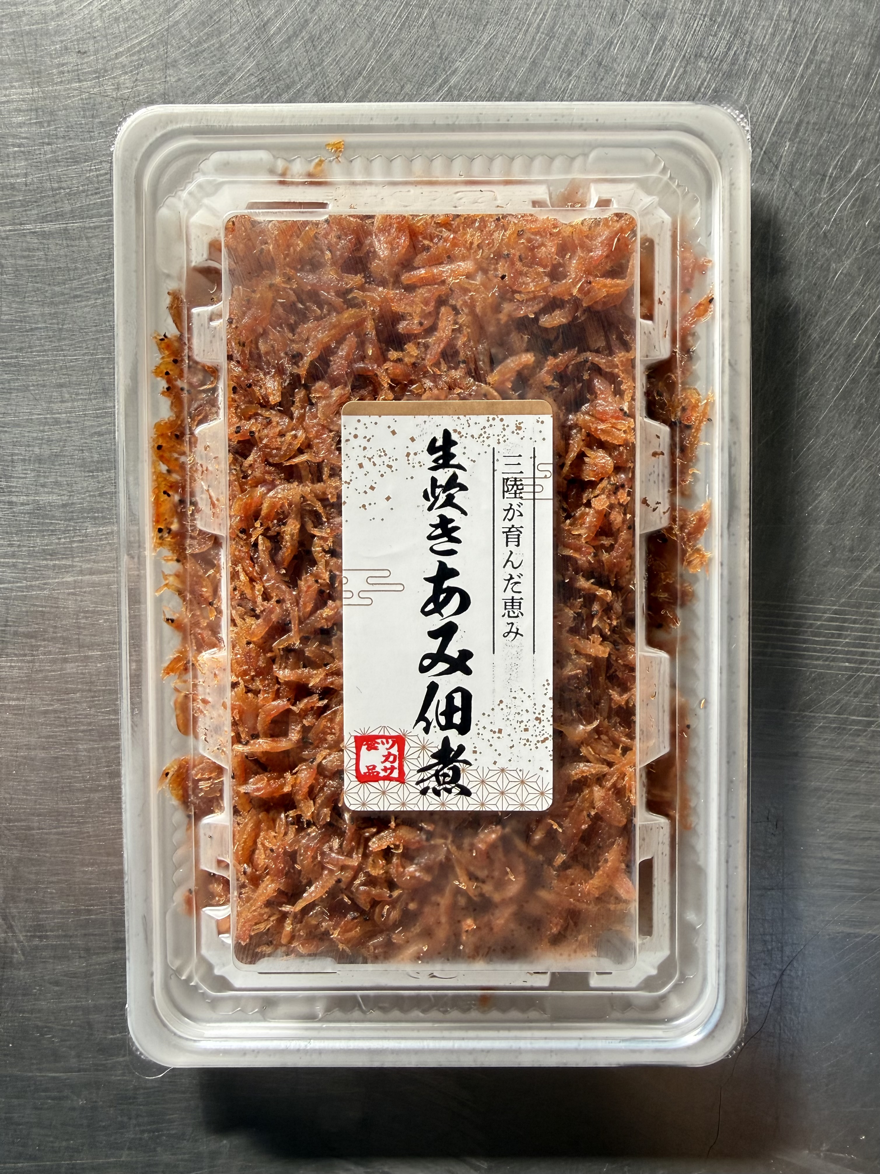 生炊きあみ佃煮