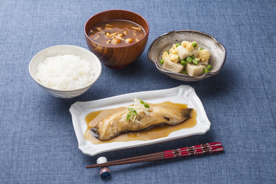 なめたかれい煮付