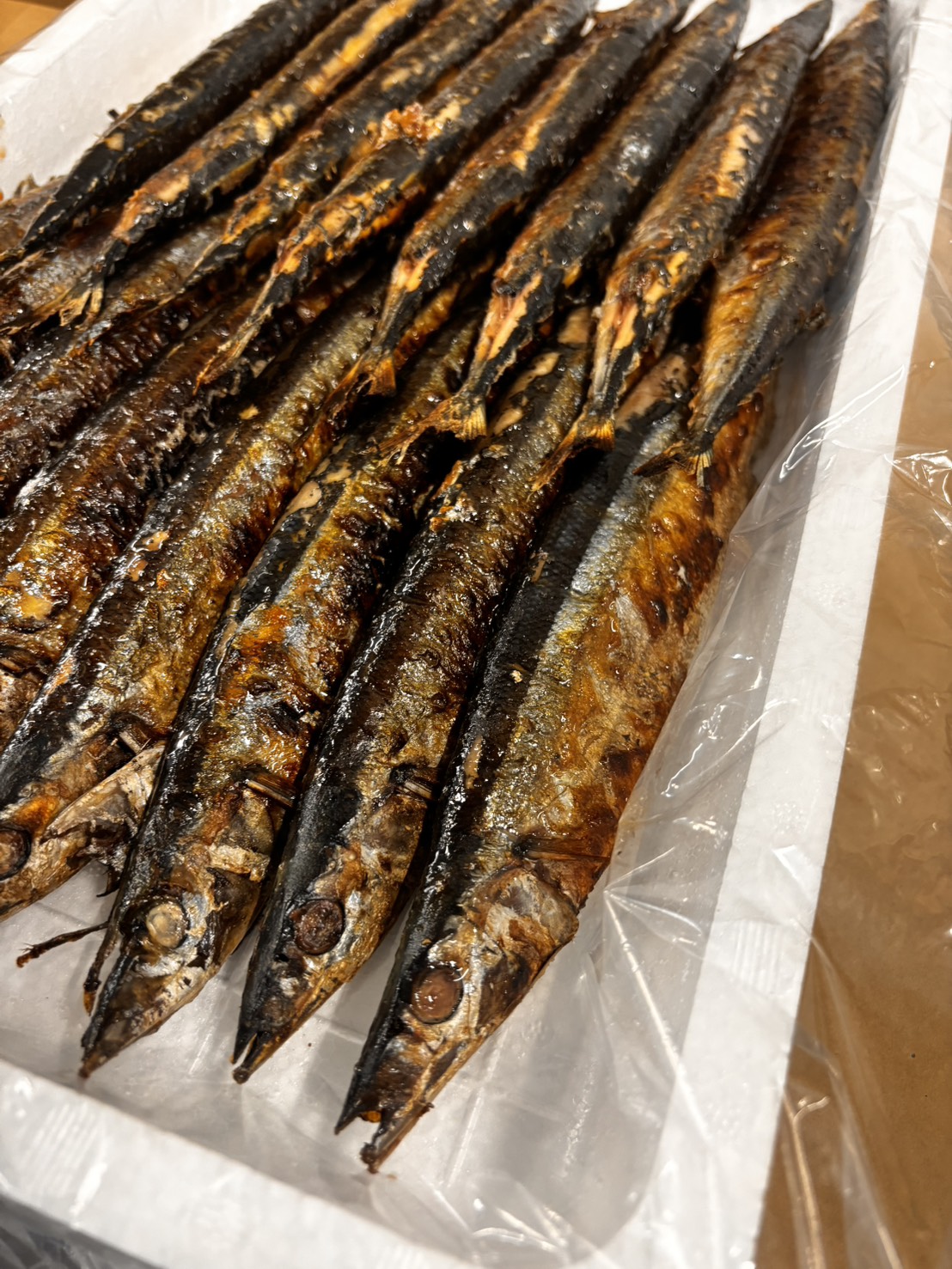 秋刀魚の塩焼き