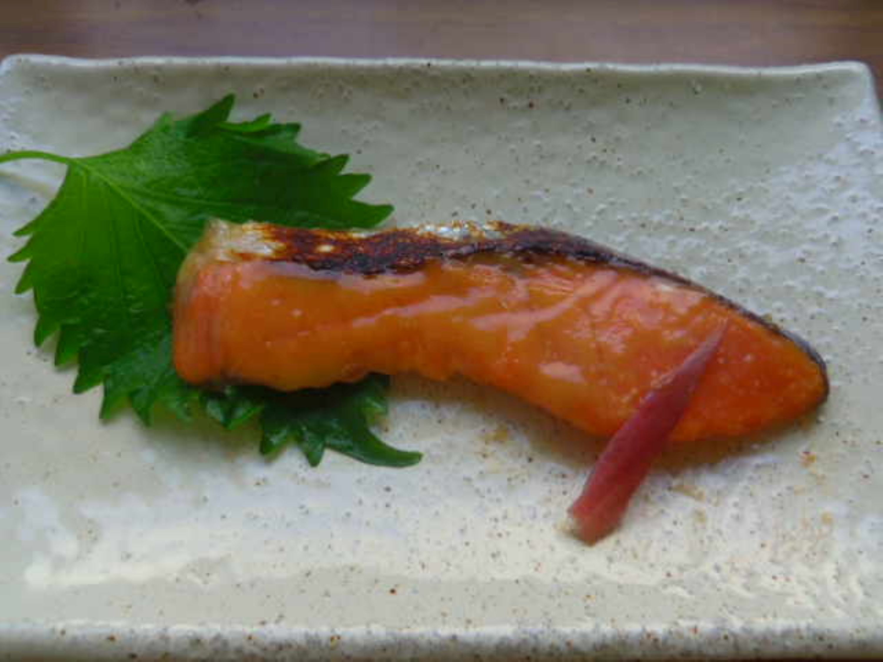 銀サケ彩京漬