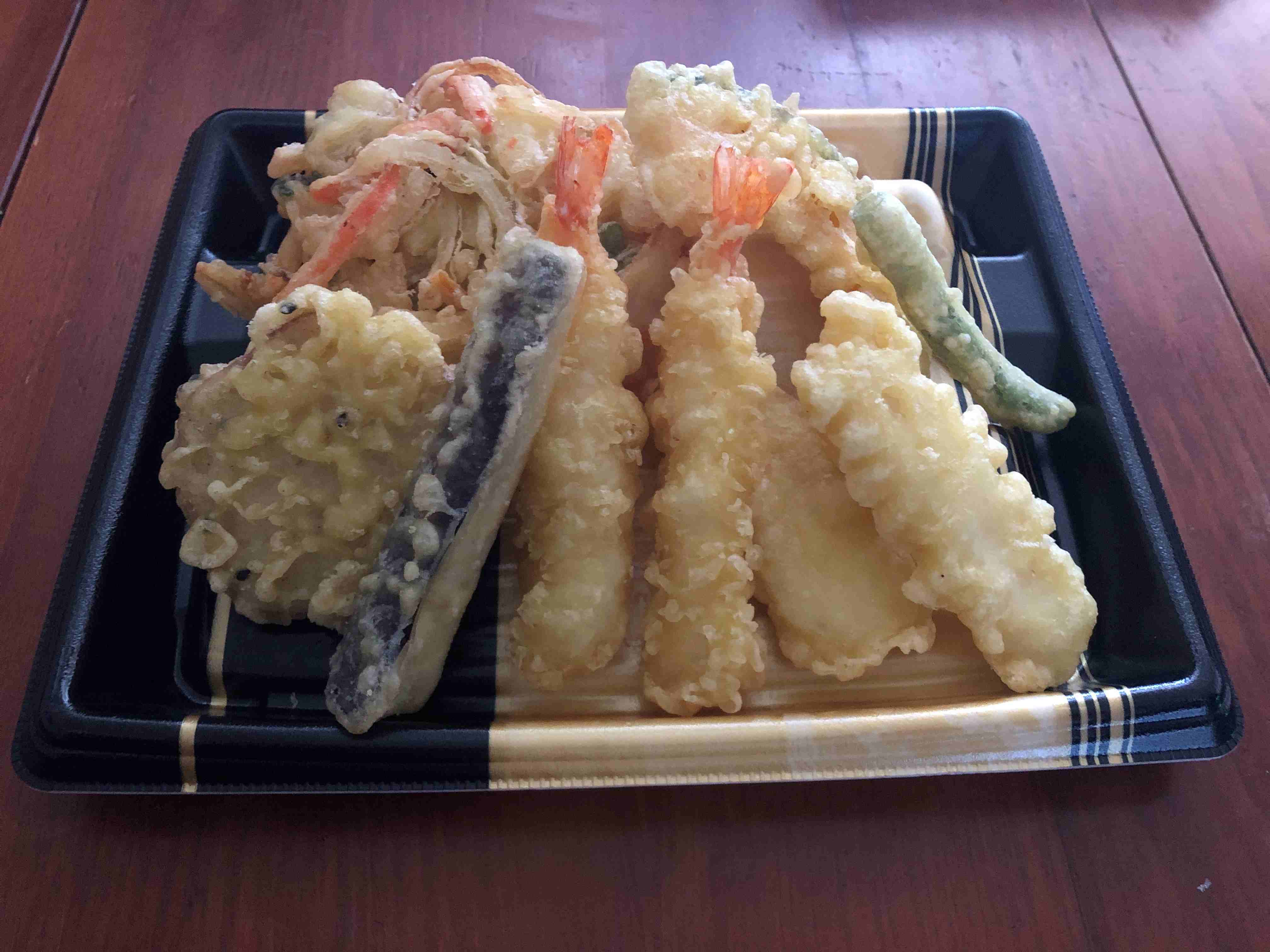 天ぷら盛り合わせF