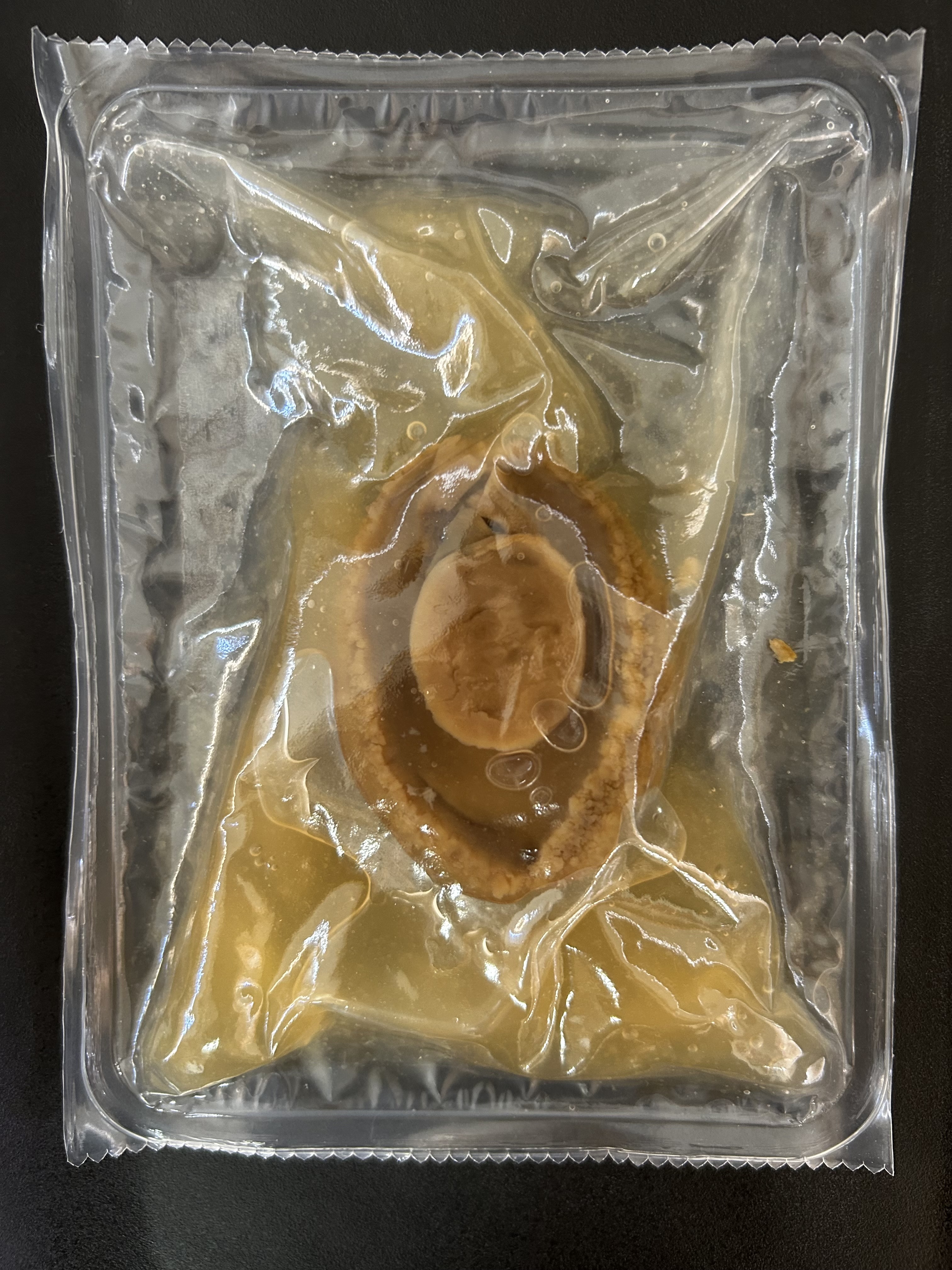 吉品干鮑の姿煮 調味液漬 業務用