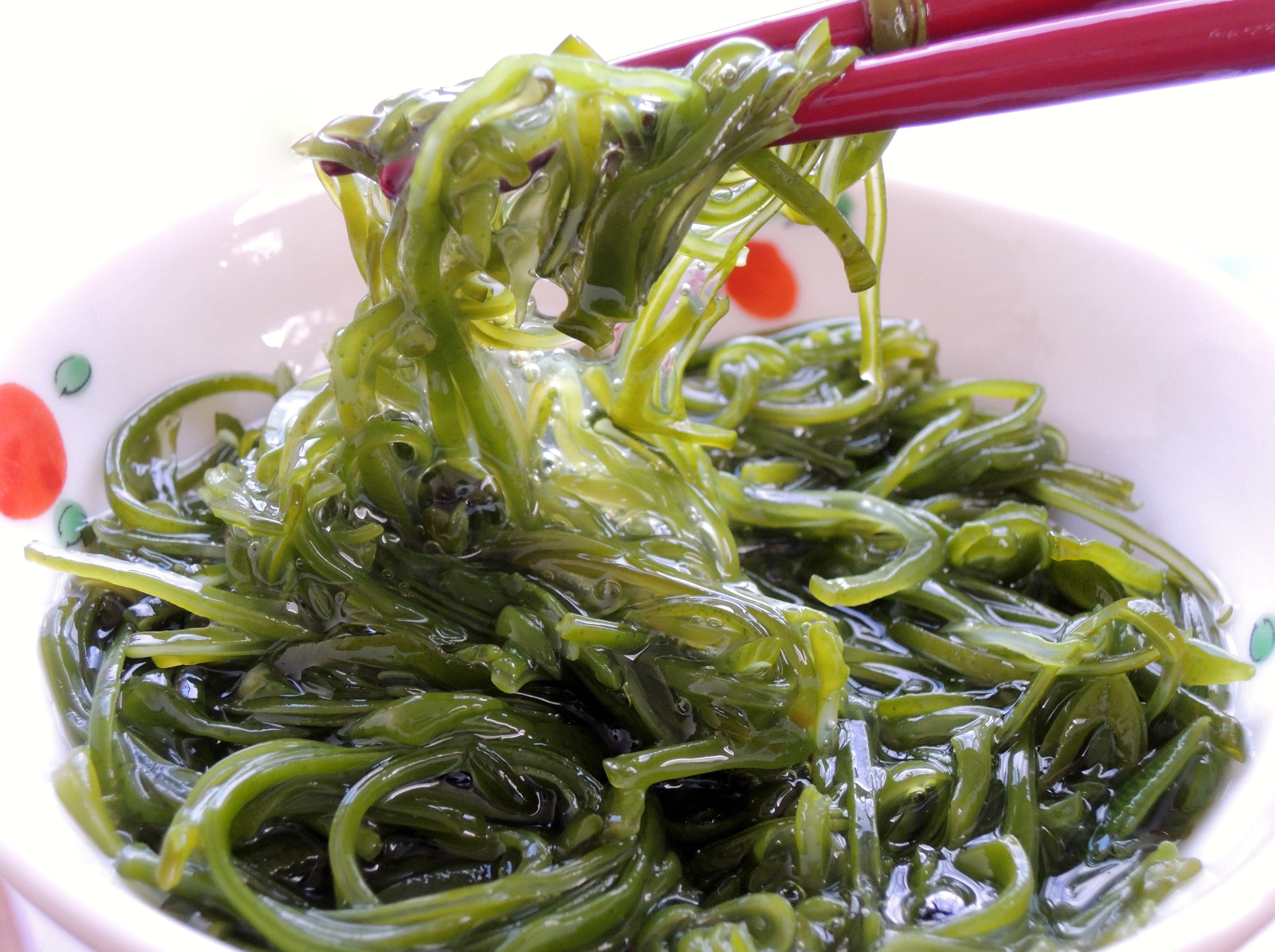 湯通しめかぶ