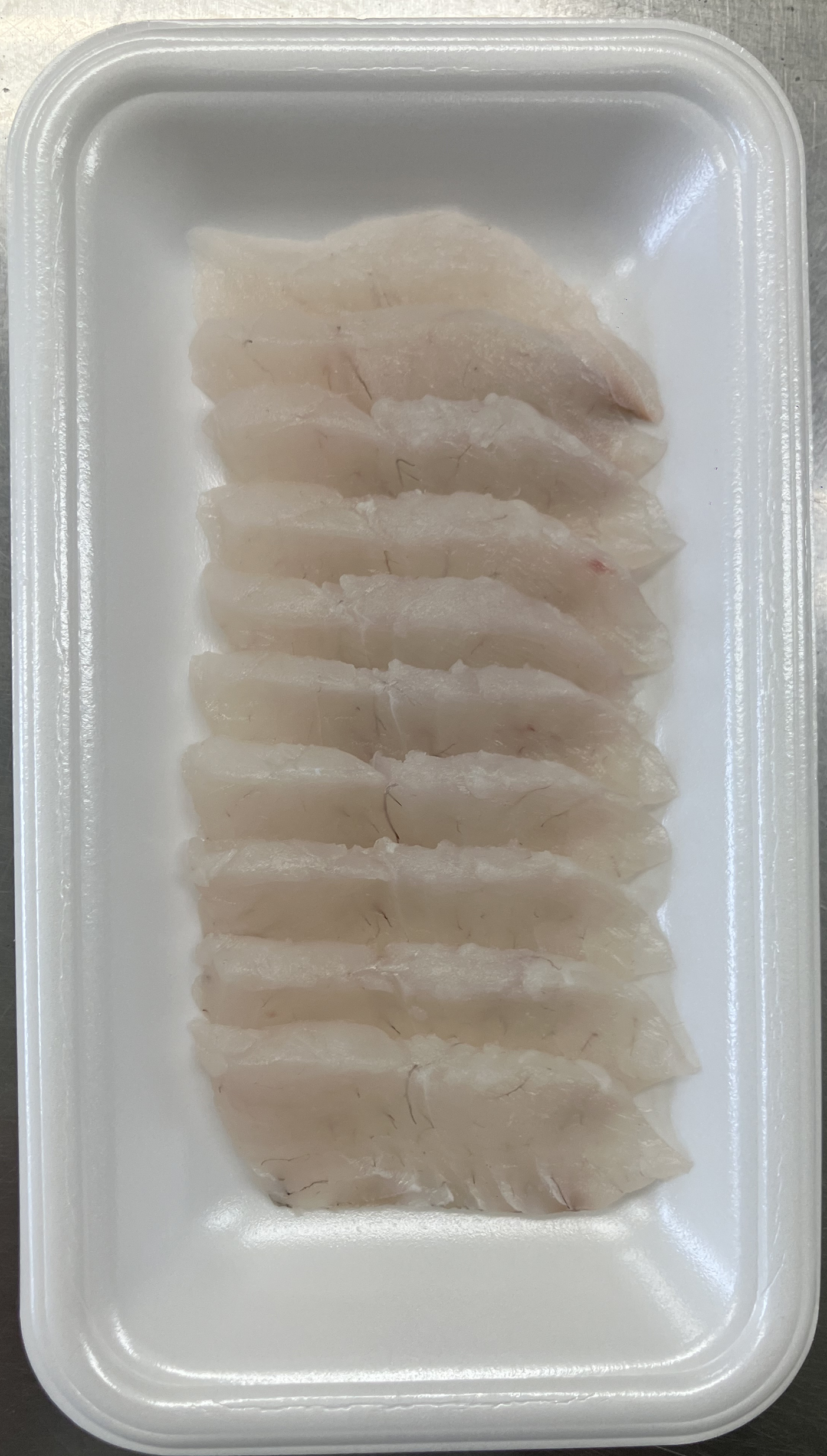 天然ひらめ