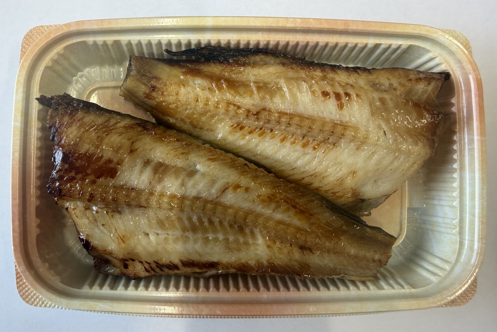 縞ほっけ塩焼き
