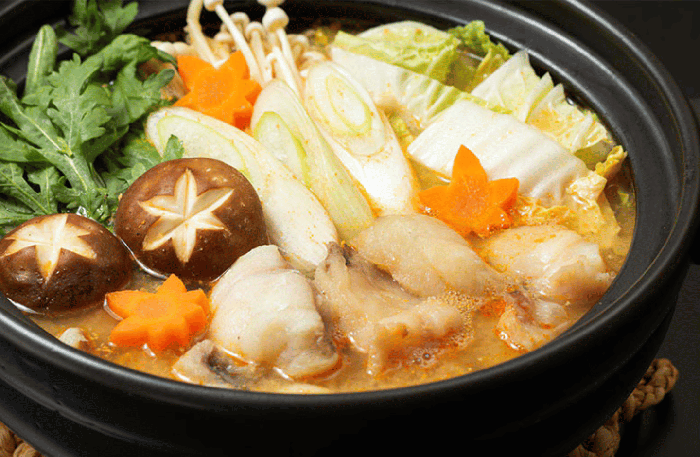 あんこう鍋 米粉麺セット