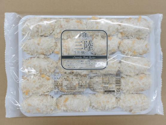 三陸産生かきフライ 30g