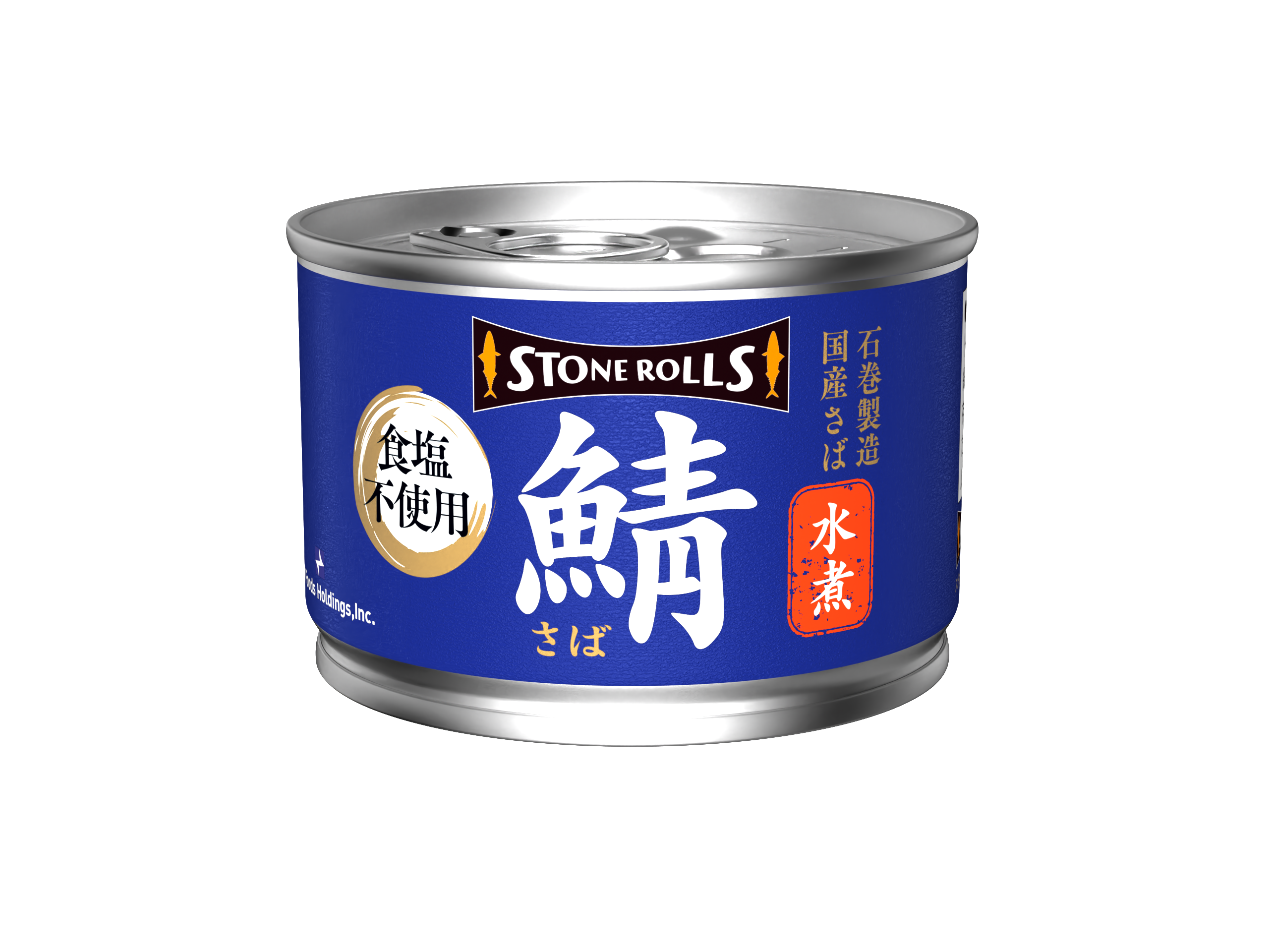 国産さば水煮　食塩不使用　150g