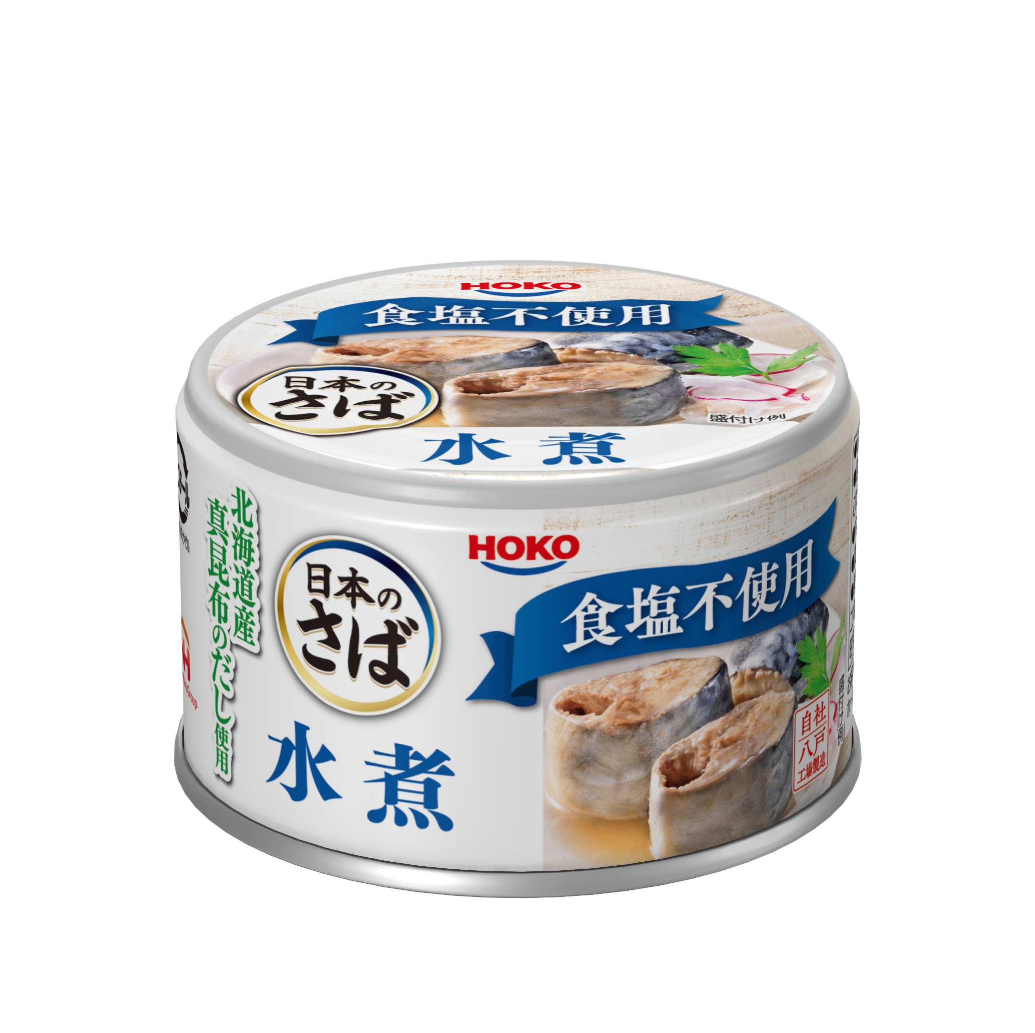さば水煮　食塩不使用