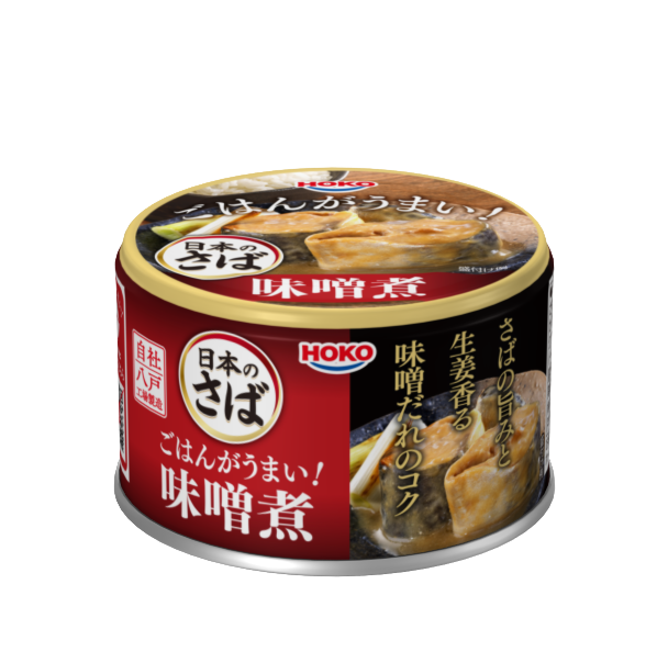 ごはんがうまい！日本のさば味噌煮