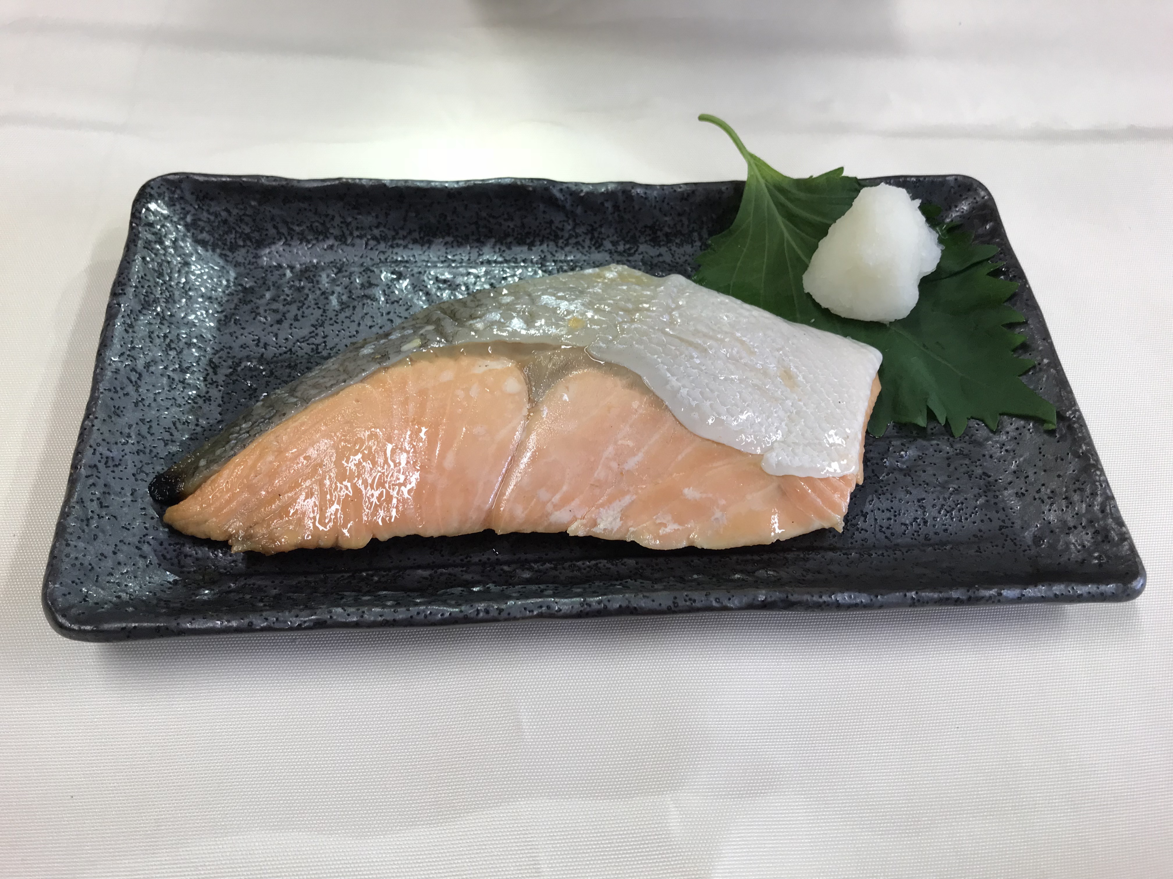 銀鮭塩焼