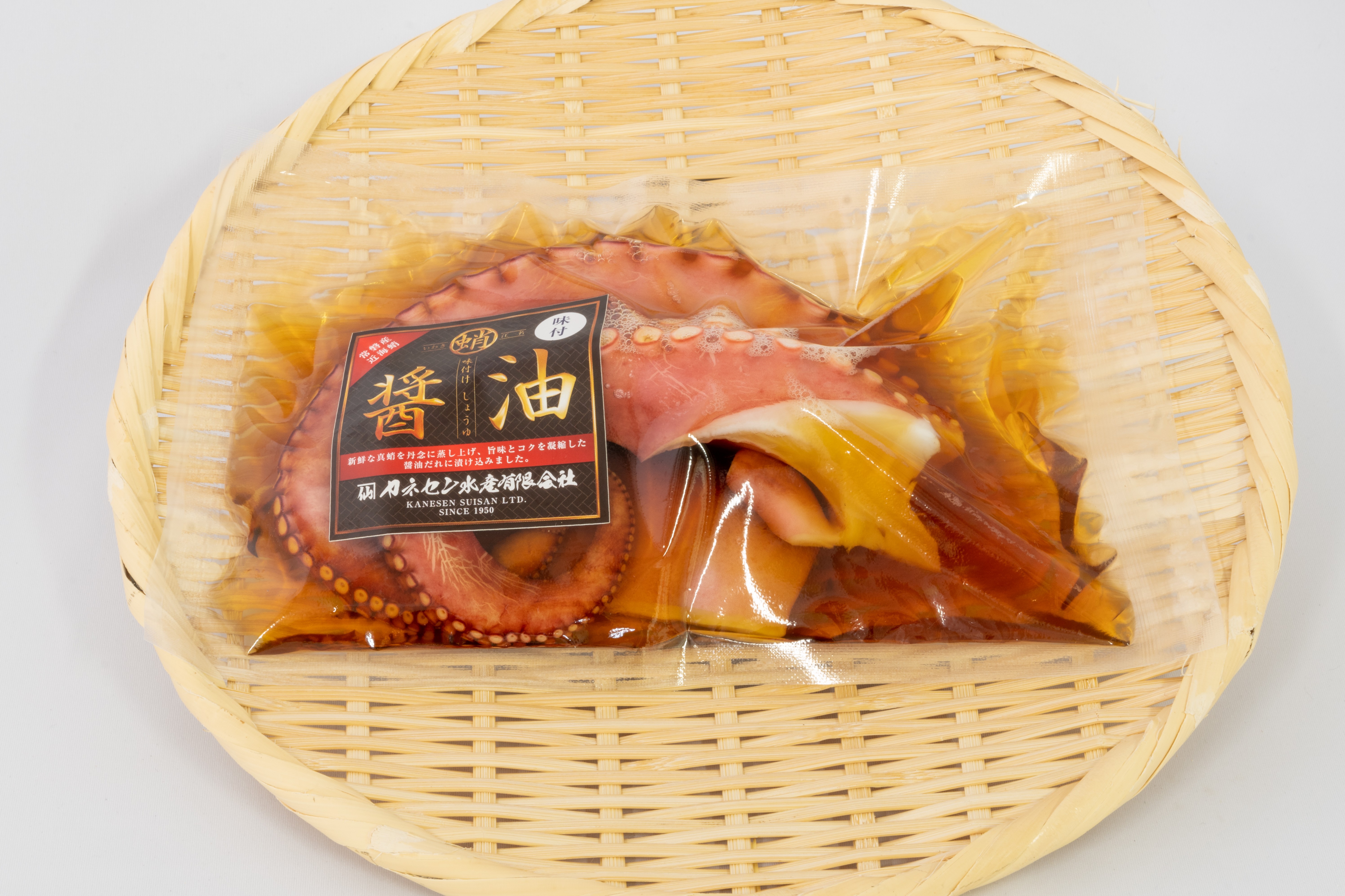 味付醤油ダコ