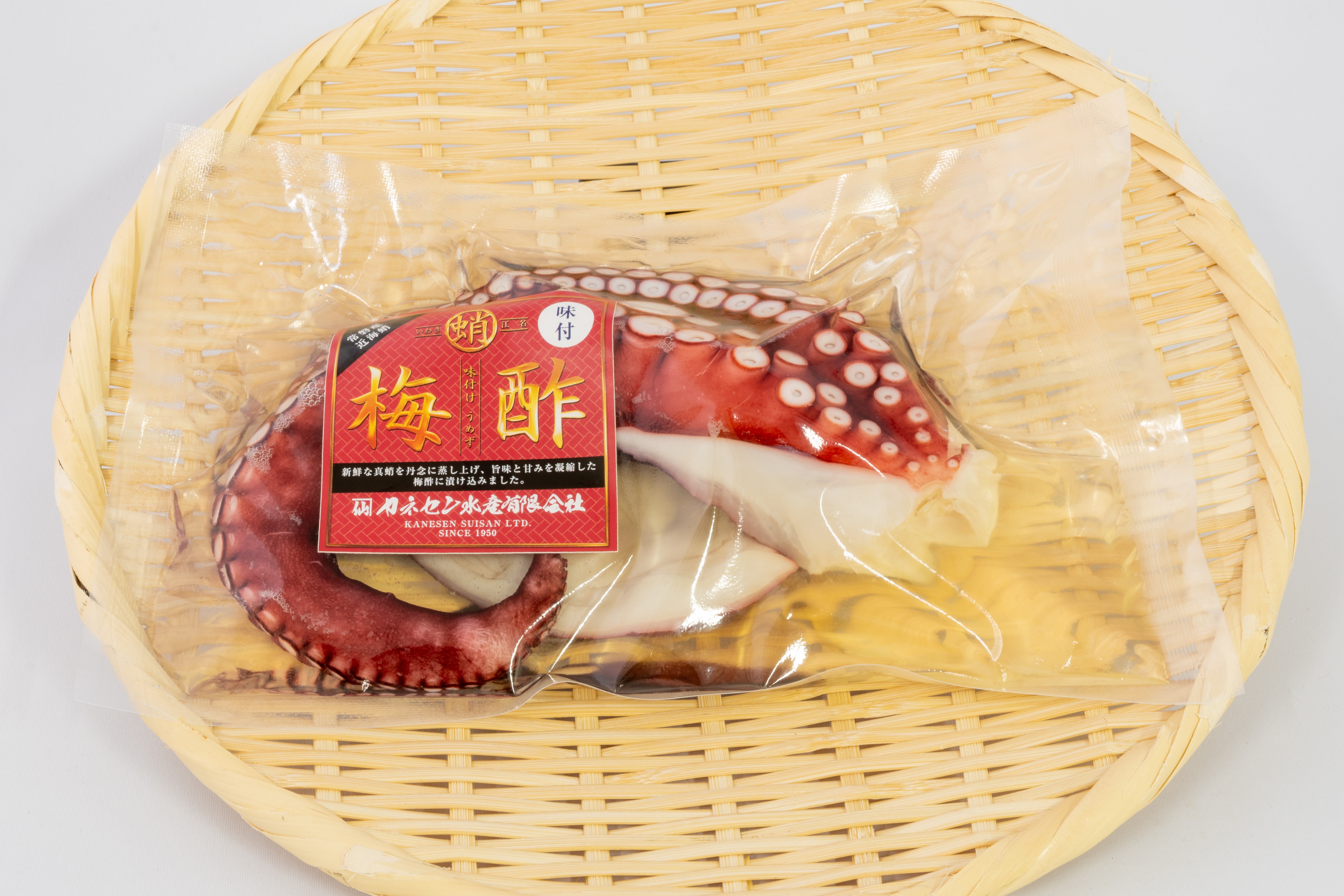 味付梅酢ダコ