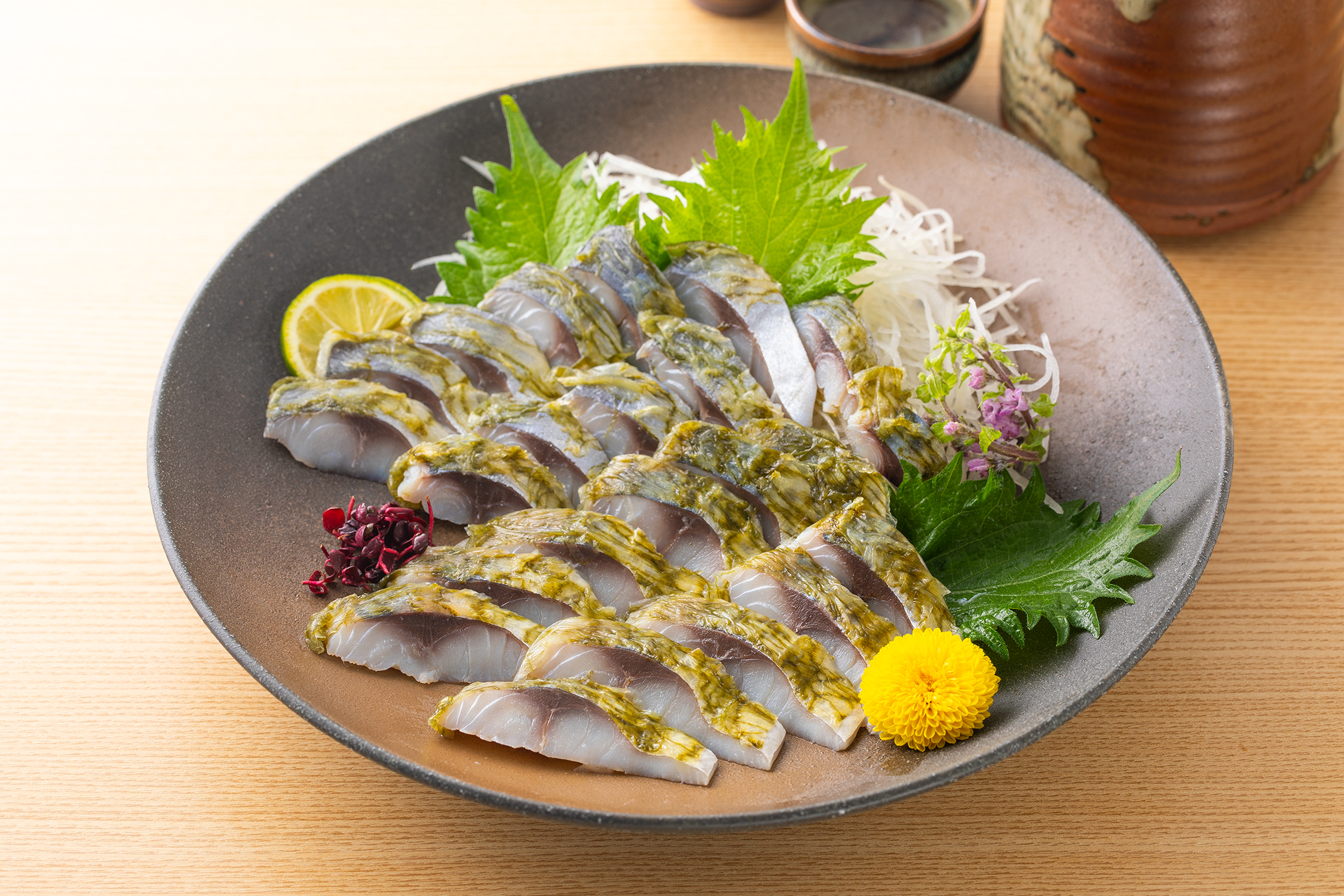 国産しめさば昆布〆（まろやか風味）