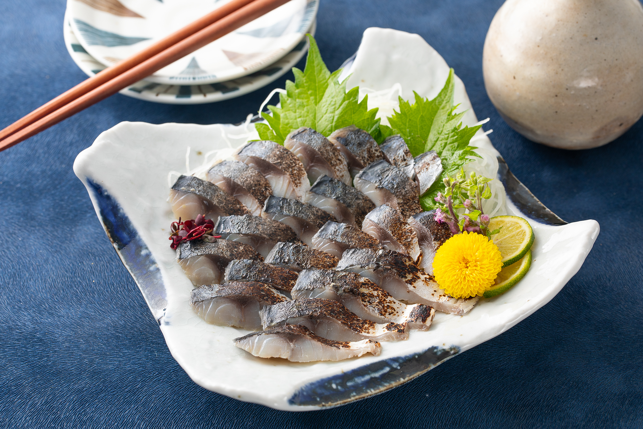 国産あぶり焼きしめさば（まろやか風味）