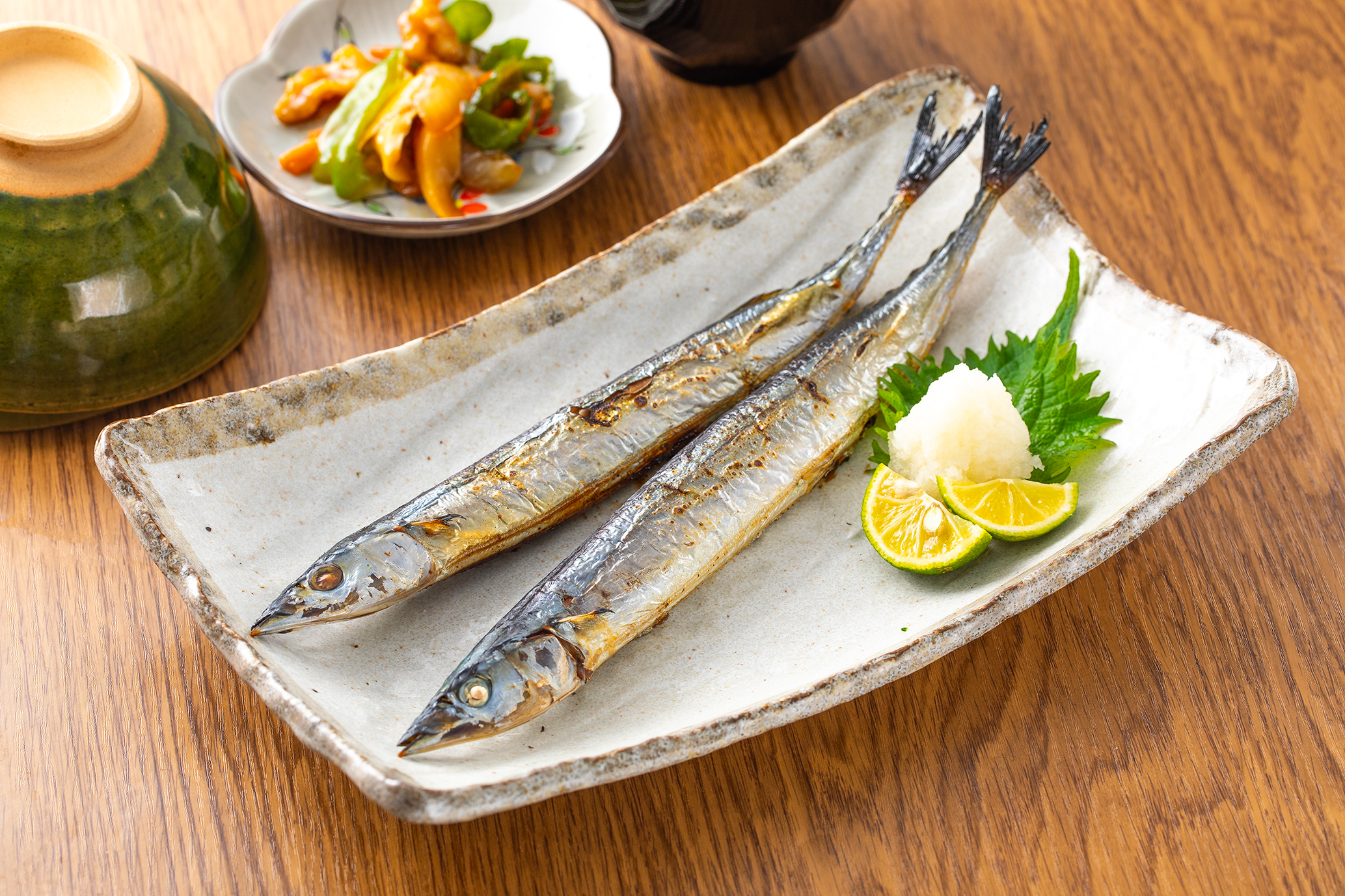 中までふっくら!国産さんま丸干し